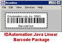 IDAutomation Java Barcode 9.11