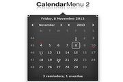 CalendarMenu For Mac 3.0
