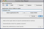Function Keys Mapper For Mac 7.0