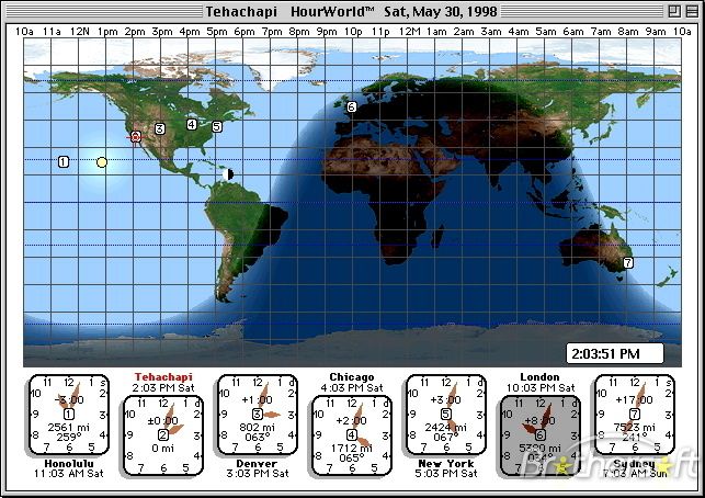 HourWorld For Mac 3.5.0