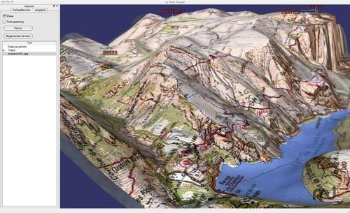 Le Petit Poucet GPS Software 0.2