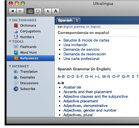 Ultralingua Spanish-German Dictionary 7.1.6