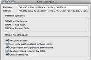 Get File Path  For Mac 6.1