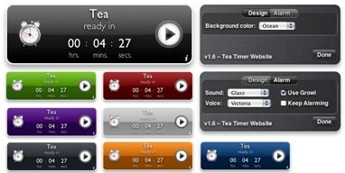 Tea Timer Widget 1.7