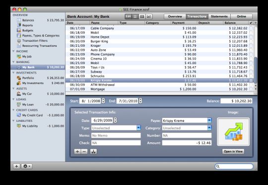 SEE Finance 0.9.16.1 For Mac
