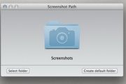 Screenshot PathScreenshot Path for mac 1.2.0