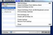 Birthdaybook 6.0.6