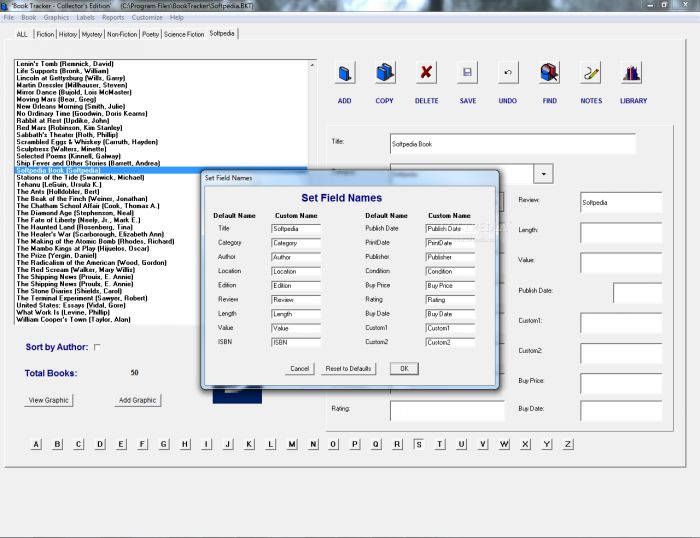 BookTracker 1.5.3