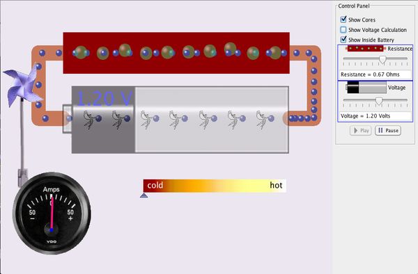 Battery-Resistor Circuit 1.03