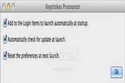 Keystrokes Pronouncer For Mac 6.0