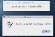 RCS Converter 4.0.0 For Mac