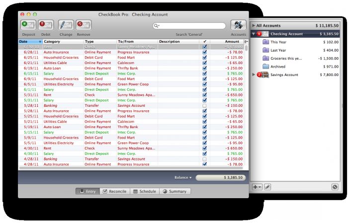 CheckBook Pro 2.5.8