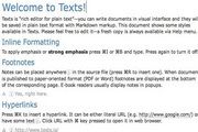 Texts For Mac 1.2