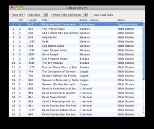iSpeedRead For Mac 1.0