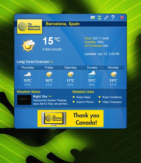 WeatherEye 2.1.1