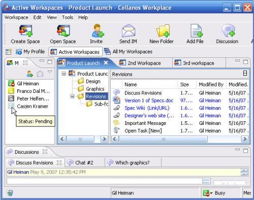 Collanos Workplace 1.4.0.2