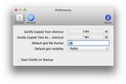 Gistify For Mac 1.2.0