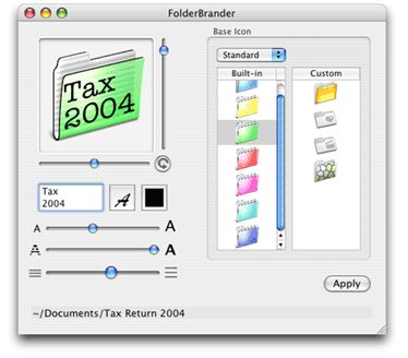 FolderBrander 2.3.2