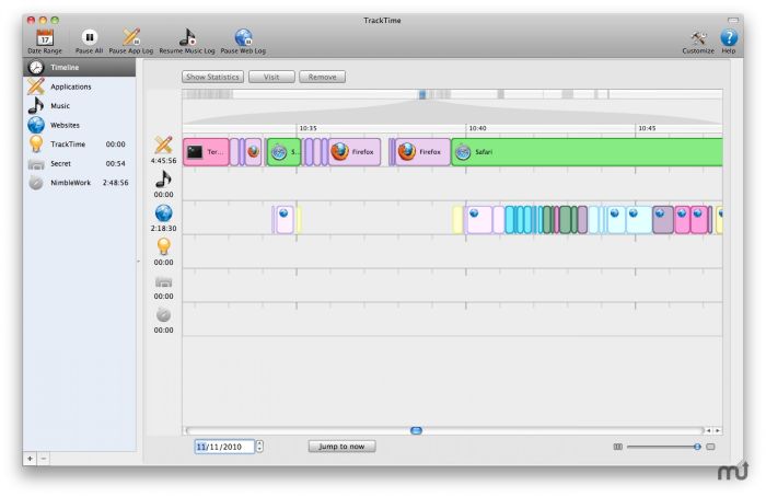 TrackTime 1.4.5