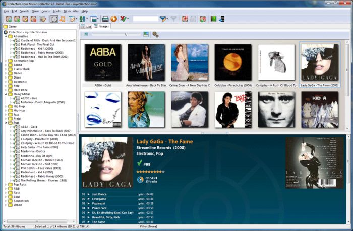 Music Collector 9.2.5
