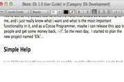 Elk For Mac 1.1