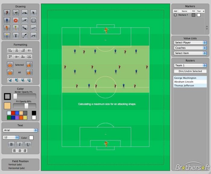 Soccer Sketchpad 2.2.2
