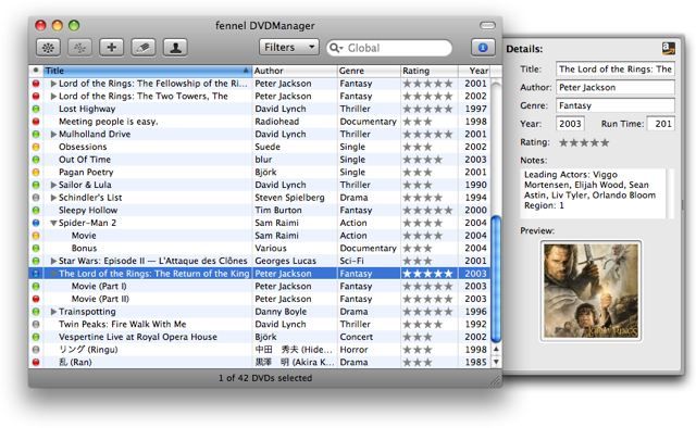fennel DVDManager 1.8.6