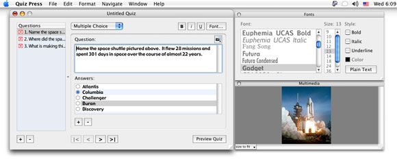 Quiz Press 2.5.8