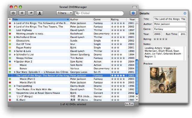 fennel DVDManager Pro 2.1.5