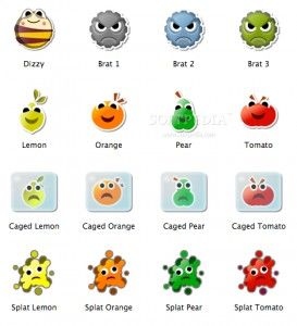Dizzy Bee Icons 1.0