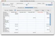 Budget Workbook For Mac 1.7.6