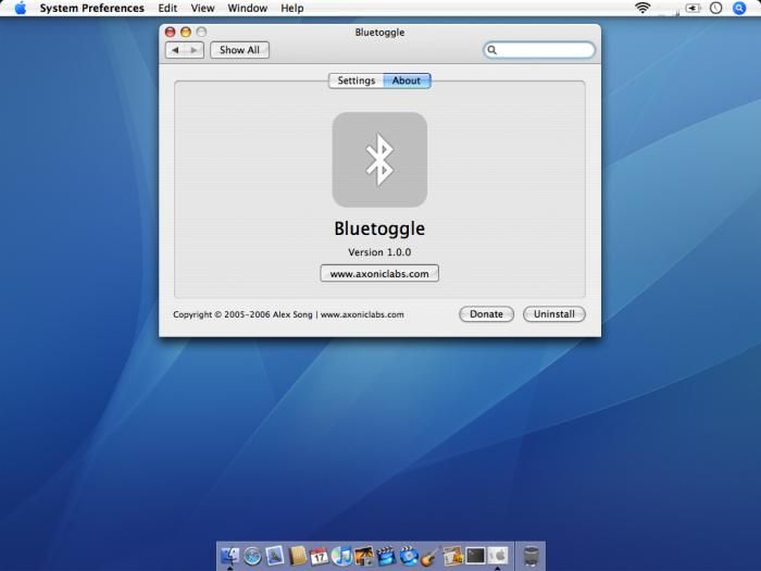 Bluetoggle 1.2.1