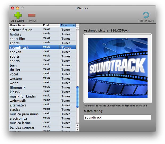 iGenres 1.0.2
