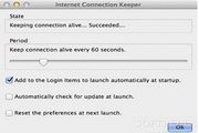Internet Connection Keeper For Mac 7.0