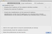 IP Address Menu For Mac 8.0