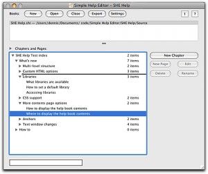 Simple Help Editor 4.1.2