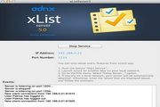 xListServer For Mac 5.0.4