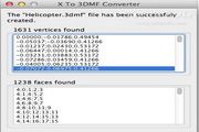 X To 3DMF Converter  For Mac 5.1
