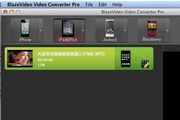 BlazeVideoVideoConverter Pro For Mac 2.0