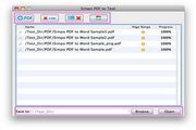 Simpo PDF to Text For Mac 1.6