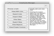 TimeCache Manager For Mac 1.1.7