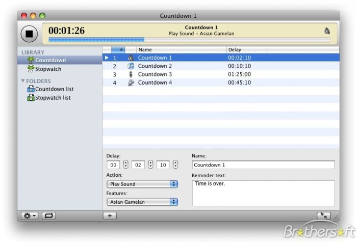 Eddy Timer 1.8.1