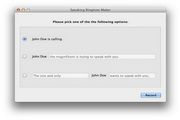 SpeakingRingtoneMaker For Mac 1.2