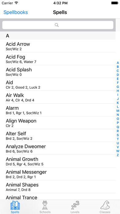SpellbookMaster 2.4