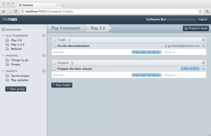 ZenTask 1.2