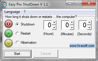 ProShutdown 1.2.2