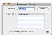 Email Archiver  For Mac 3.0.5