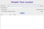 Simple Text Locator For Mac 1.0.1.3.0