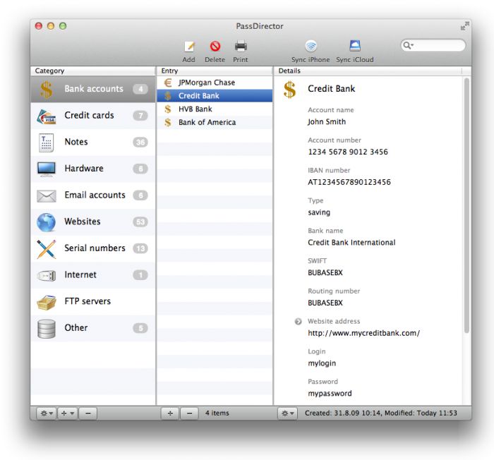 PassDirector 2.1.5