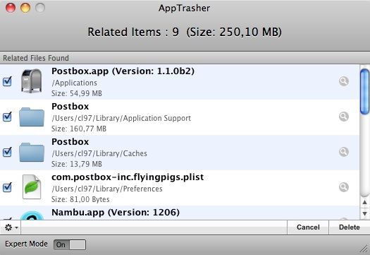 AppTrasher 0.9.4 Beta